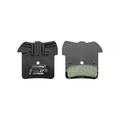 SwissStop Disc 27 Pads - Shimano MTB - ZEE, ZE, M8020 in Black