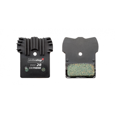 SwissStop Disc 28 Pads - Shimano MTB - XTR, XT, M8000 in Black