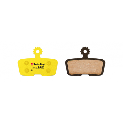 SwissStop Disc 29 Pads - SRAM MTB - Code, Guide in Yellow