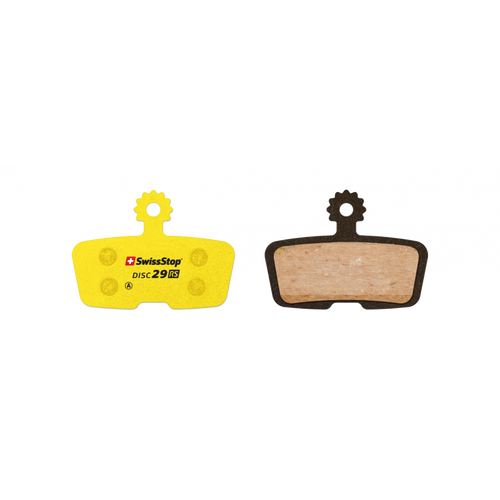 SwissStop Disc 29 Pads - SRAM MTB - Code, Guide in Yellow