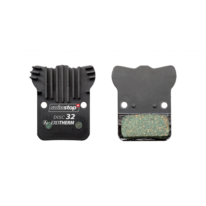 SwissStop Disc 32 Pads - SRAM Road - G1 Red eTap AXS, Force, Rival in Black