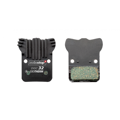 SwissStop Disc 32 Pads - SRAM Road - G1 Red eTap AXS, Force, Rival in Black
