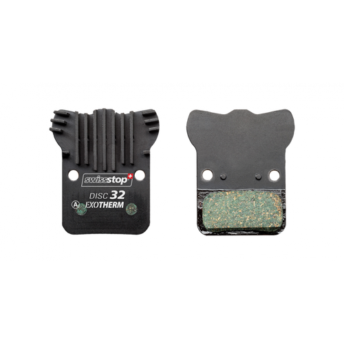 SwissStop Disc 32 Pads - SRAM Road - G1 Red eTap AXS, Force, Rival in Black