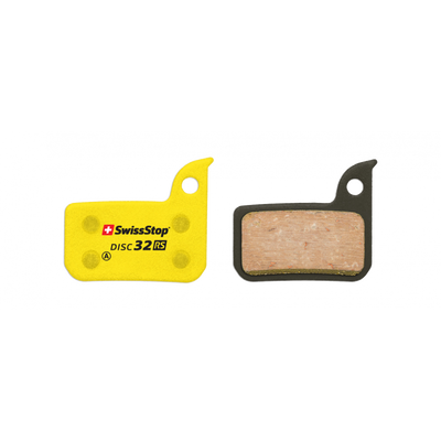 SwissStop Disc 32 Pads - SRAM Road - G1 Red eTap AXS, Force, Rival in Yellow