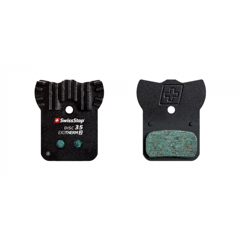 SwissStop Disc 35 Pads - SRAM Road - G2 Red eTap AXS, Force, Rival in Black