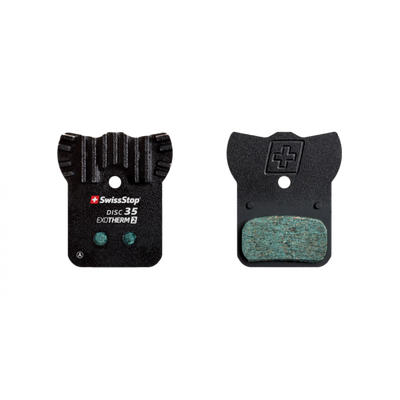 SwissStop Disc 35 Pads - SRAM Road - G2 Red eTap AXS, Force, Rival in Black