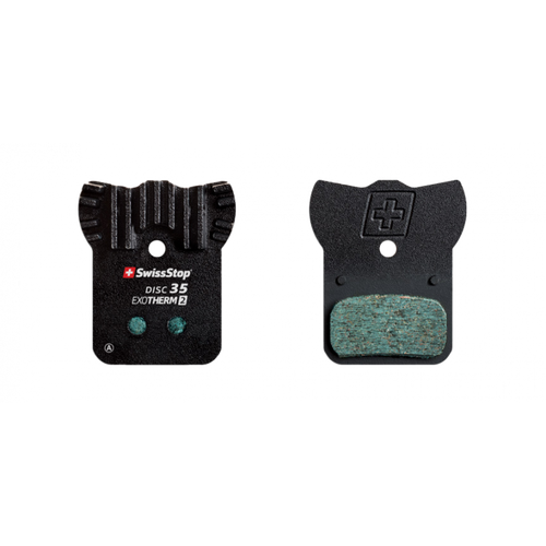 SwissStop Disc 35 Pads - SRAM Road - G2 Red eTap AXS, Force, Rival in Black