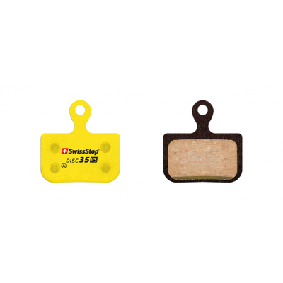SwissStop Disc 35 Pads - SRAM Road - G2 Red eTap AXS, Force, Rival in Yellow