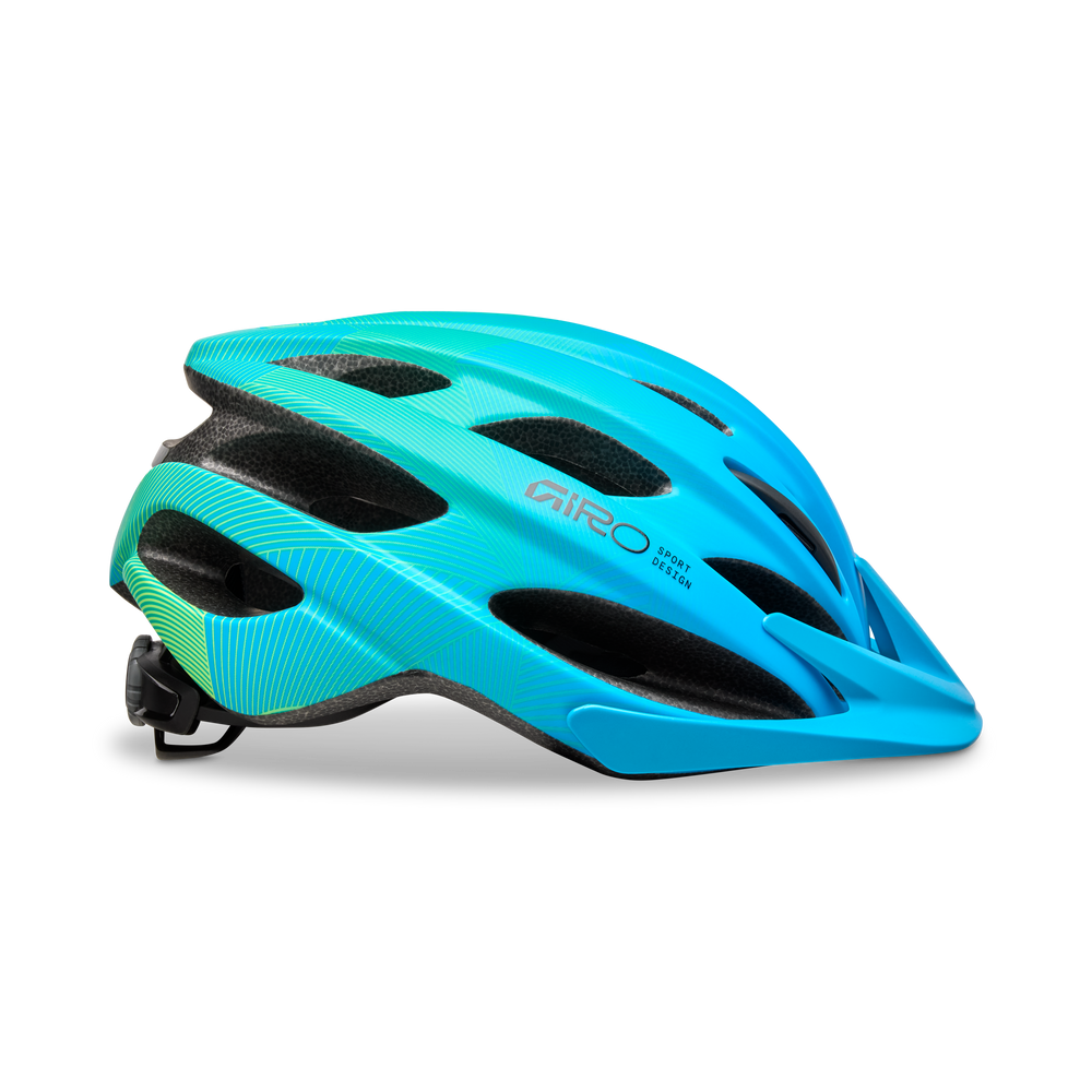 2026 GIRO Raze Unisex Cycling Helmet in Blue/Green-image-3