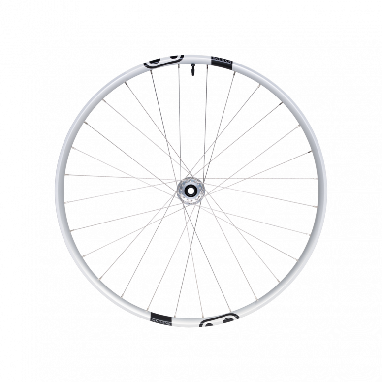 Crankbrothers Synthesis Alloy 2.0 Enduro 1/1 Front Wheel in Silver
