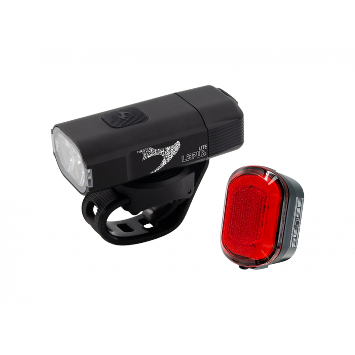 Moon Sport LEPUS LITE (400lm) & ORION (50lm) Black
