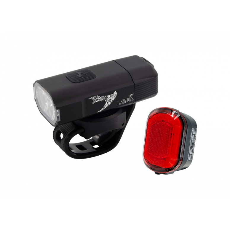 Moon Sport LEPUS LITE (400lm) & ORION (50lm) Black