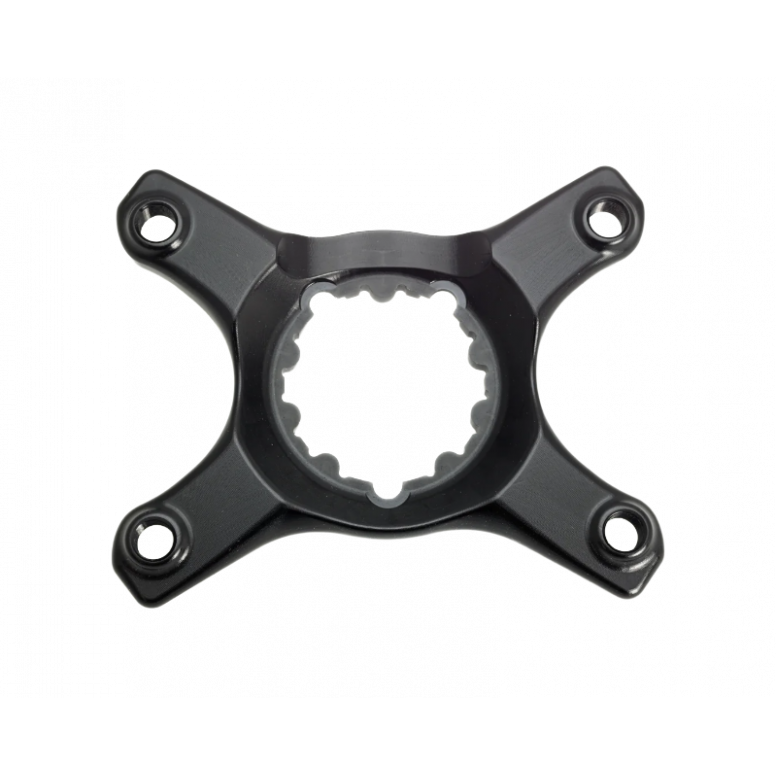 Cane Creek eeWings 8 Bolt Crank Spider - GRX 110/80X4BCD in Black