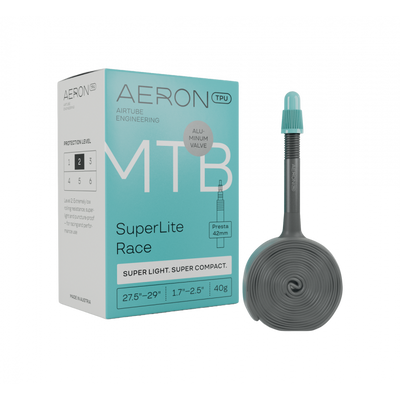 Aeron TPU MTB - SuperLite Race in Grey