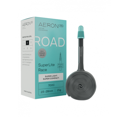 Aeron TPU Road - SuperLite Race in Grey