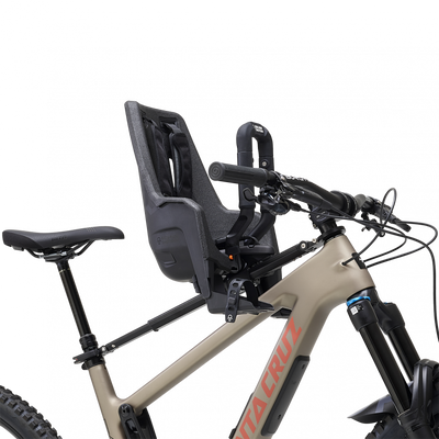 Kids Ride Shotgun Pro Evo Child Bike Seat + Handlebars Combo
