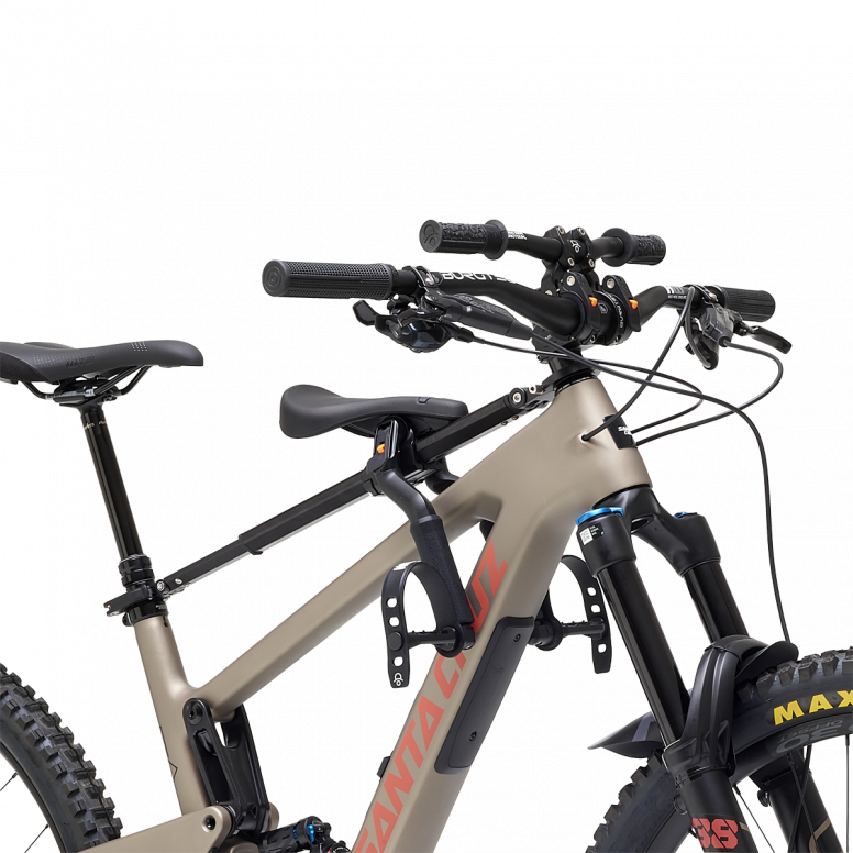 Kids Ride Shotgun Pro Evo Child Bike Seat + Handlebars Combo