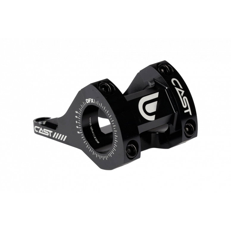 Cast DFX Direct Mount Stem in Black