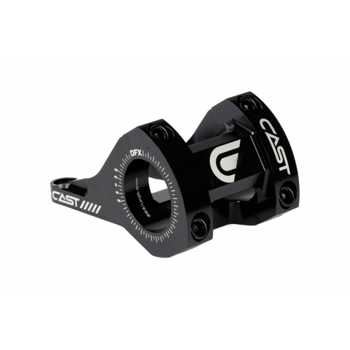 Cast DFX Direct Mount Stem in Black