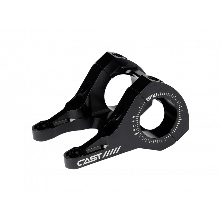 Cast DFX Direct Mount Stem in Black
