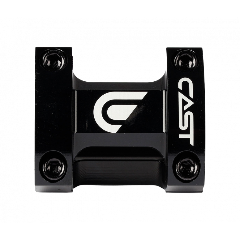 Cast DFX Direct Mount Stem in Black