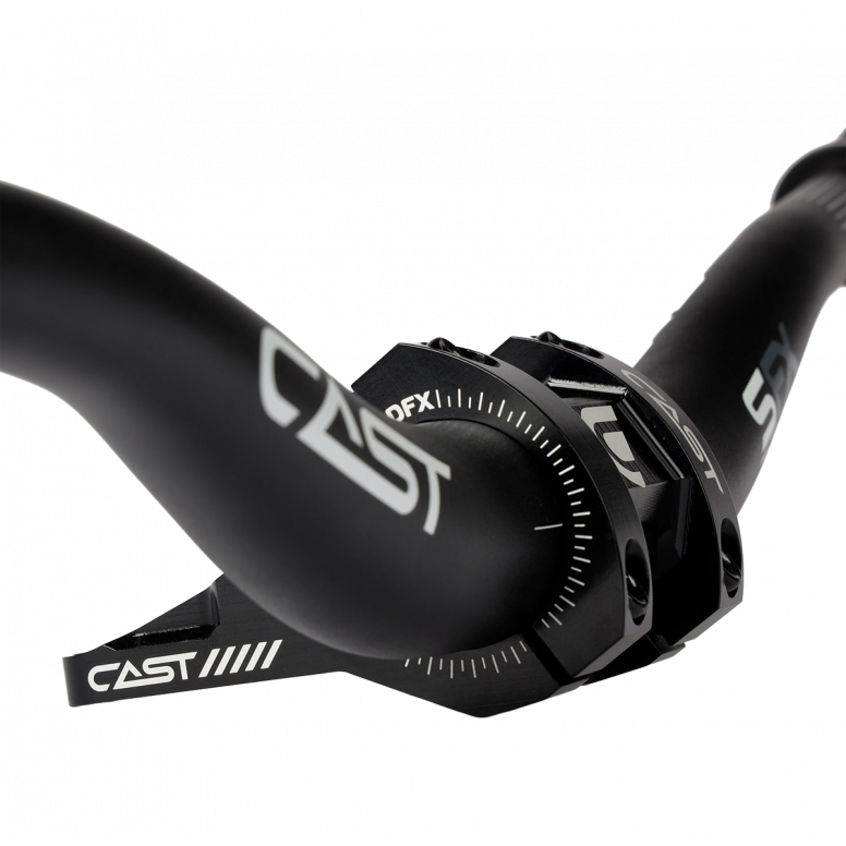 Cast DFX Direct Mount Stem in Black