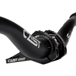 Cast DFX Direct Mount Stem in Black