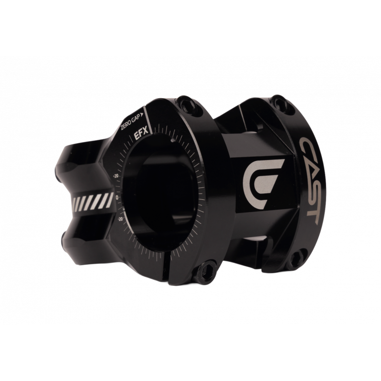 Cast EFX Standard Mount Stem in Black