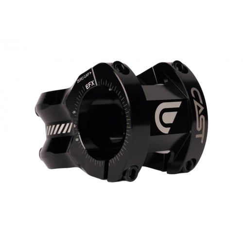 Cast EFX Standard Mount Stem in Black