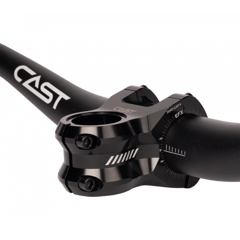 Cast EFX Standard Mount Stem in Black