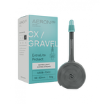 Aeron TPU CX/Gravel - ExtraLite Protect - Alloy Valve in Grey