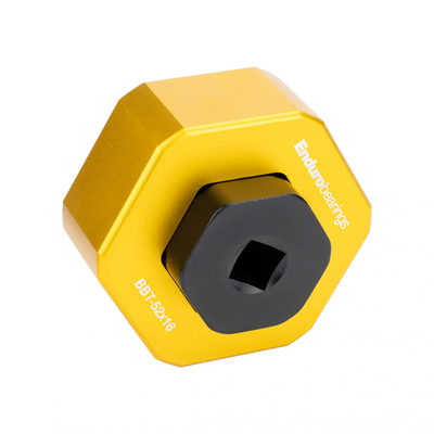 Enduro Bearings BBT-044 Pro Cup Tool in Gold