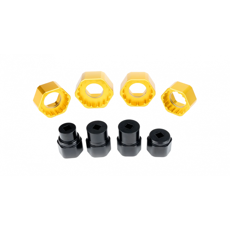Enduro Bearings BBT-044 Pro Cup Tool Kit in Gold