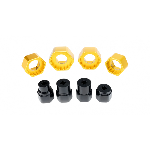 Enduro Bearings BBT-044 Pro Cup Tool Kit in Gold