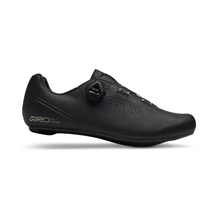 2026 GIRO Cadet II Men's Road Cycling Shoes in Black