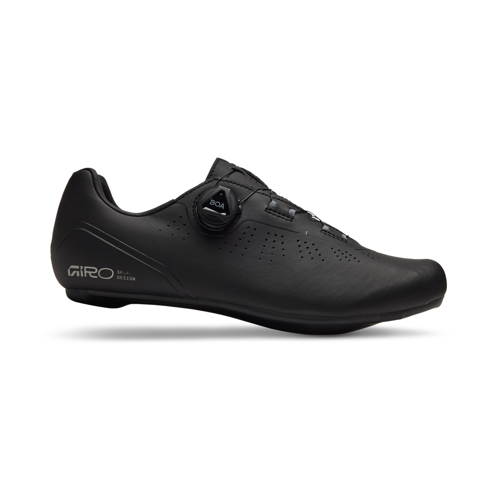 2026 GIRO Cadet II Men's Road Cycling Shoes in Black