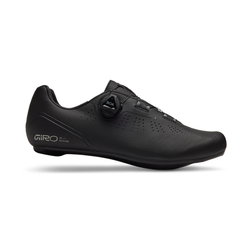 2026 GIRO Cadet II Men's Road Cycling Shoes in Black