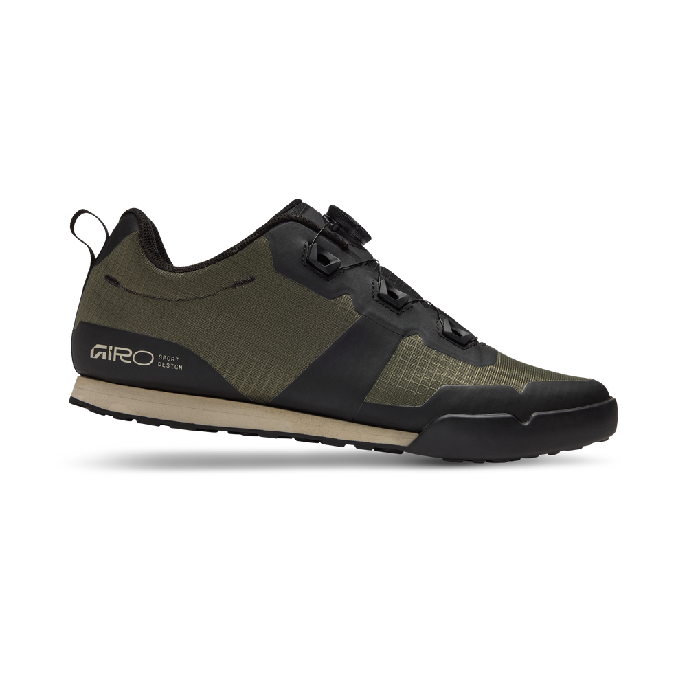 2026 GIRO Tracker BOA Men's Cycling Shoes in Dark Sage