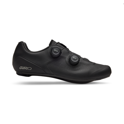 2026 GIRO Regime II Men's Road Cycling Shoes in Black