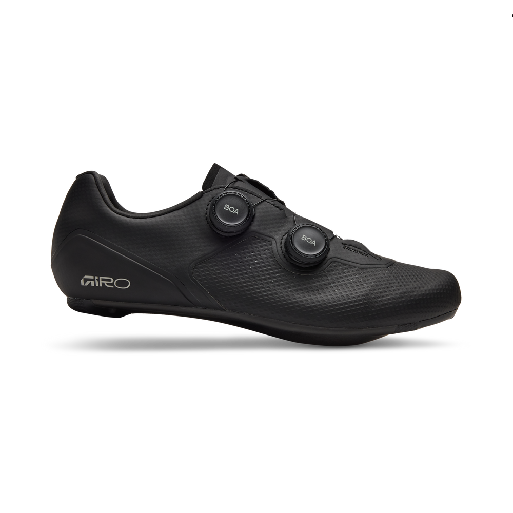 2026 GIRO Regime II Men's Road Cycling Shoes in Black
