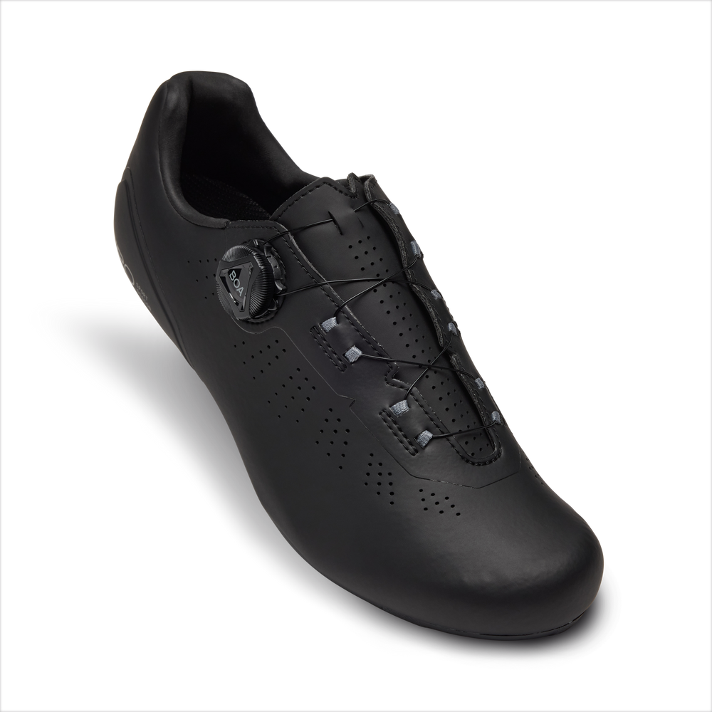 2026 GIRO Cadet II Men's Road Cycling Shoes in Black