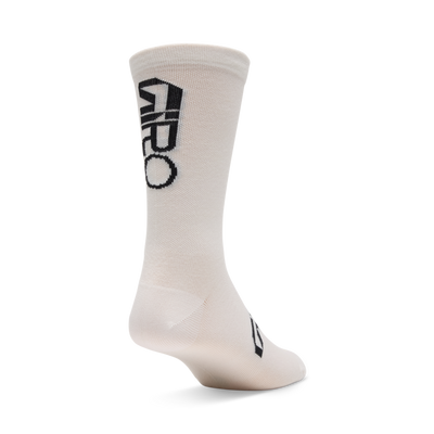 2026 GIRO Seasonal Merino Unisex Cycling Socks in White