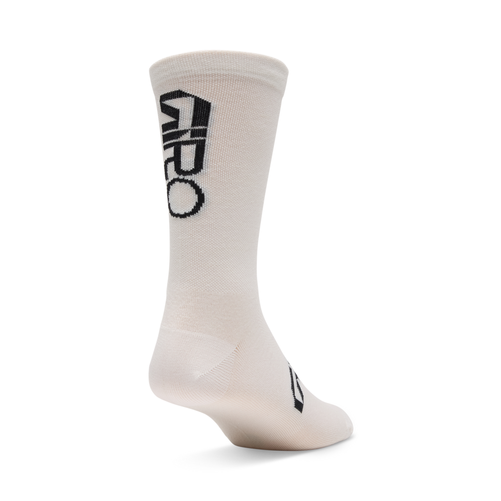2026 GIRO Seasonal Merino Unisex Cycling Socks in White
