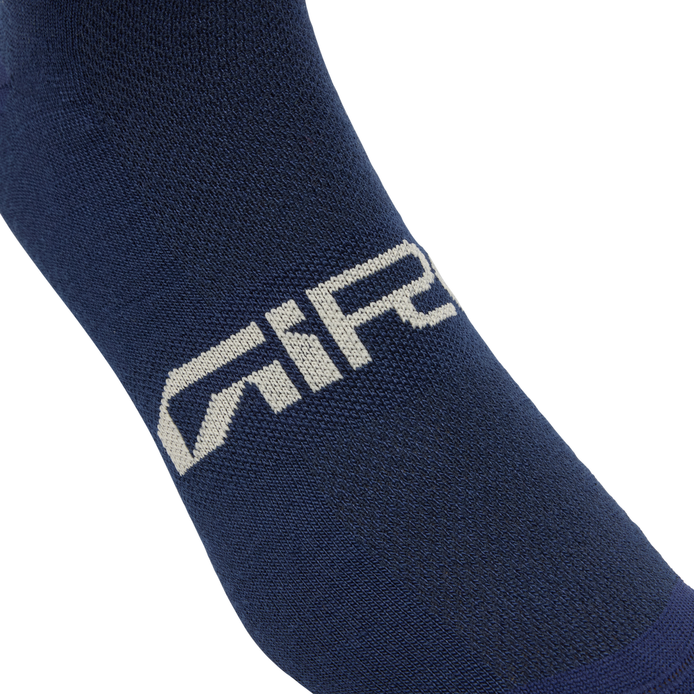 2026 GIRO Seasonal Merino Unisex Cycling Socks in Sapphire-image-3