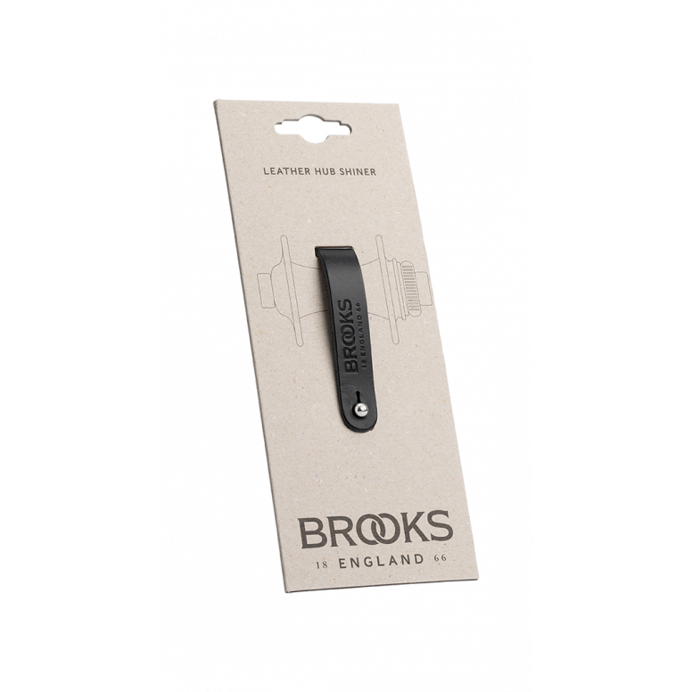 Brooks Hub Shiner in Black