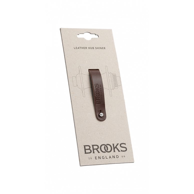 Brooks Hub Shiner in Brown