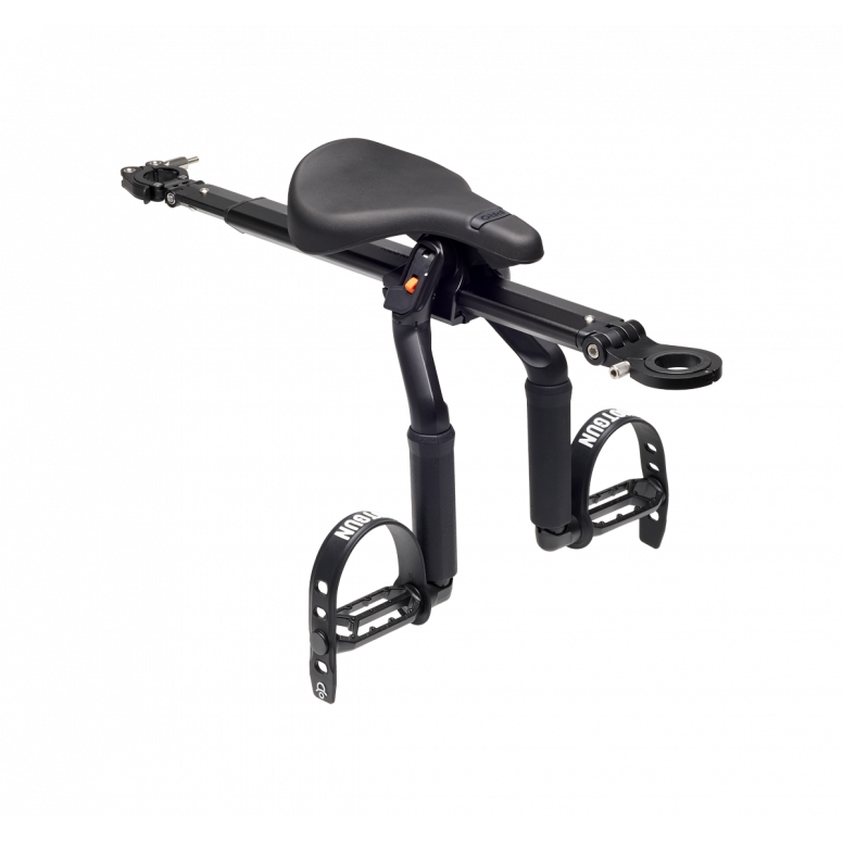 Kids Ride Shotgun Shotgun Pro II Child Bike Seat and Handlebars Combo