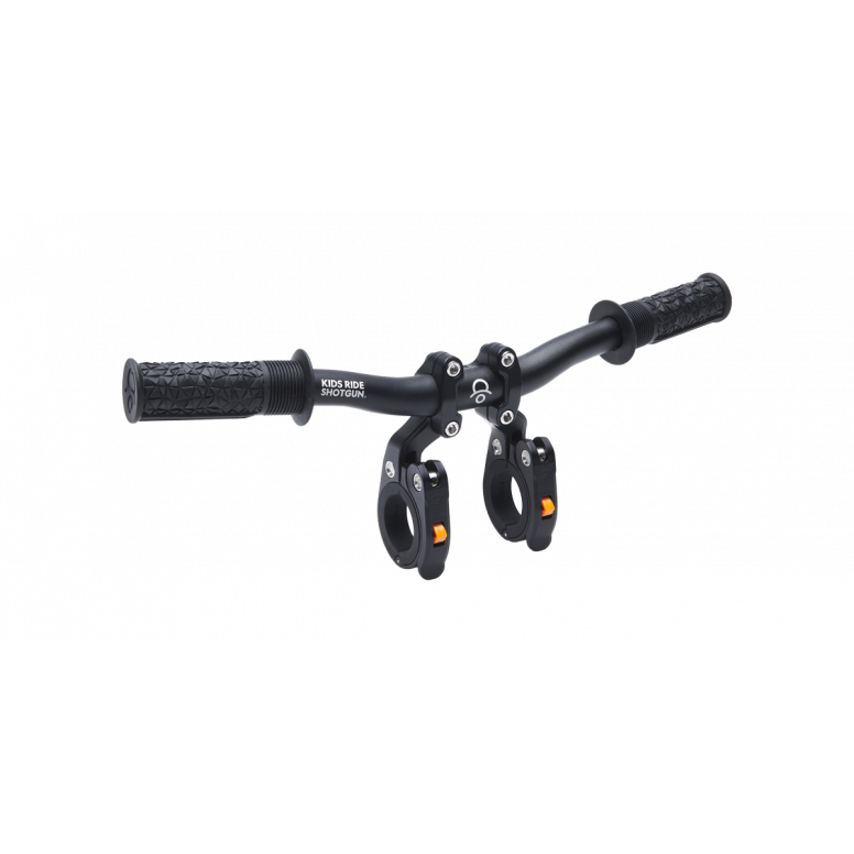 Kids Ride Shotgun Shotgun Pro II Child Bike Seat and Handlebars Combo