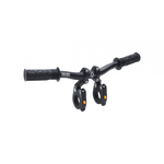 Kids Ride Shotgun Shotgun Pro II Child Bike Seat and Handlebars Combo