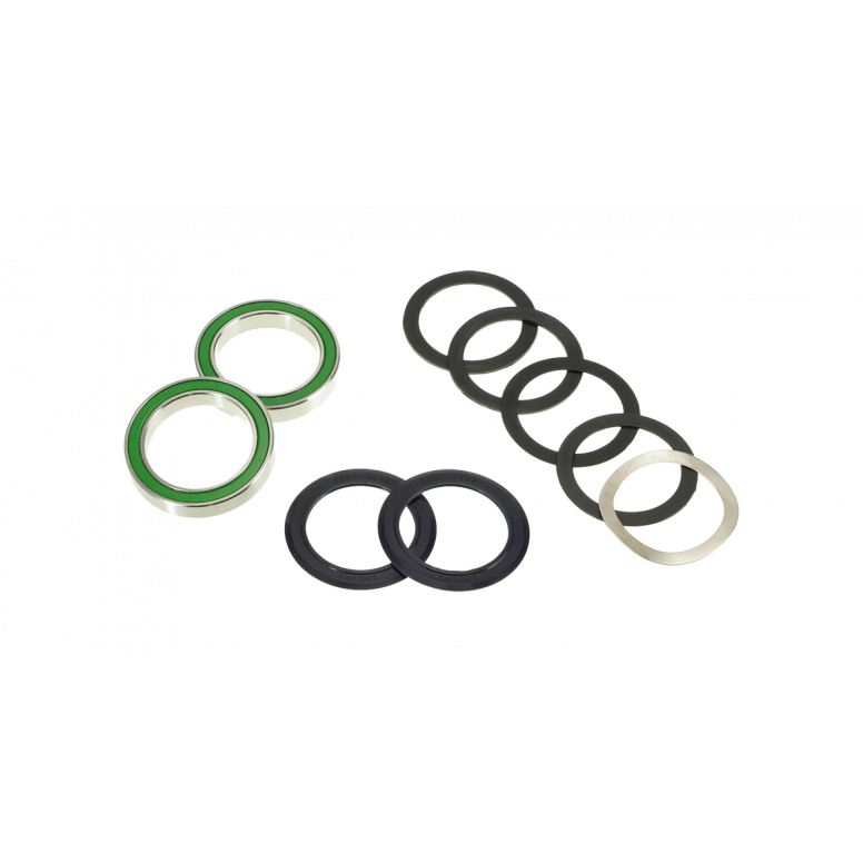 Enduro Bearings BB30 - Bearing Kit - 440C Stainless A/C in Silver